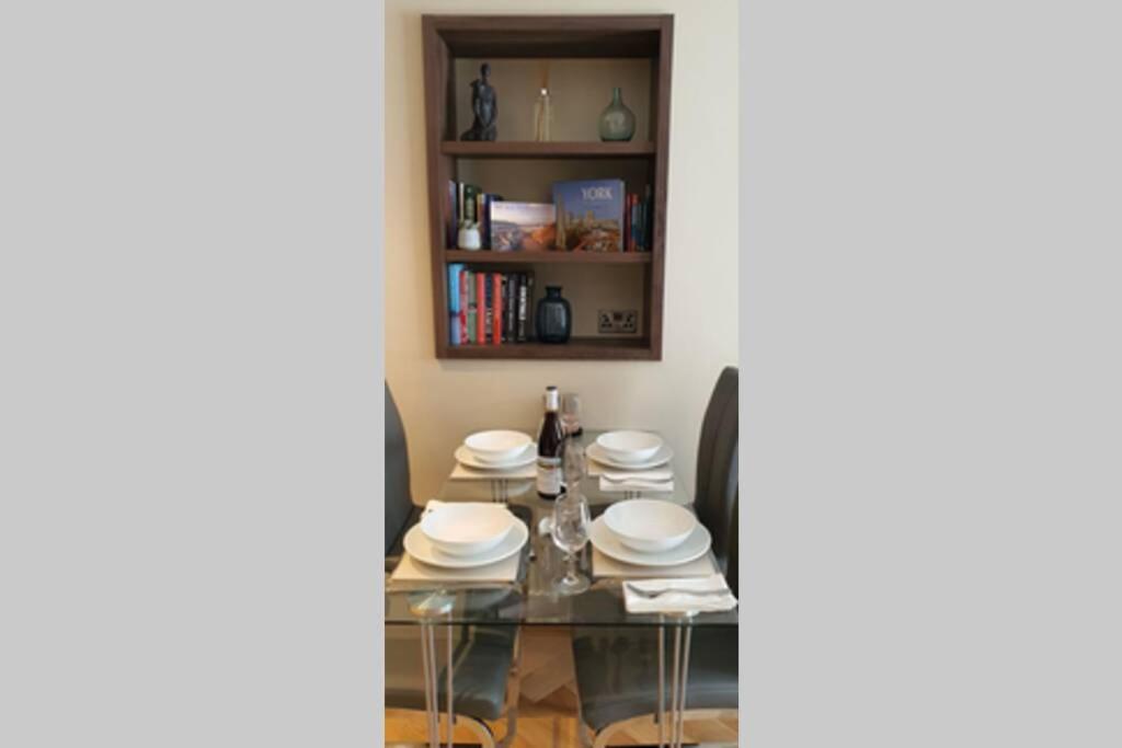 Luxury One Bedroom Apartment Within The City Walls York Dış mekan fotoğraf