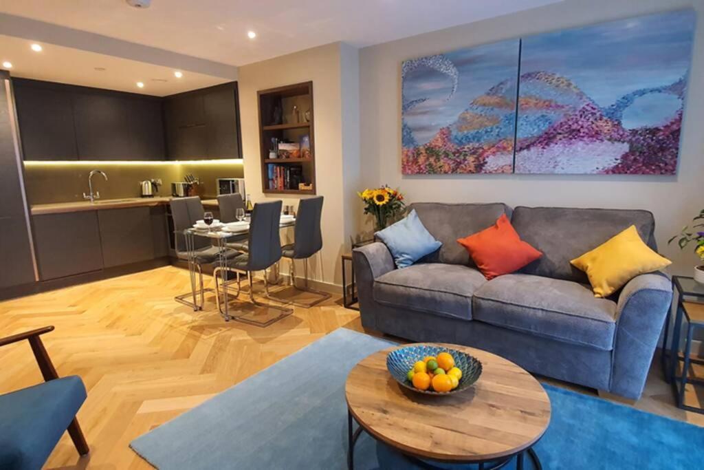 Luxury One Bedroom Apartment Within The City Walls York Dış mekan fotoğraf