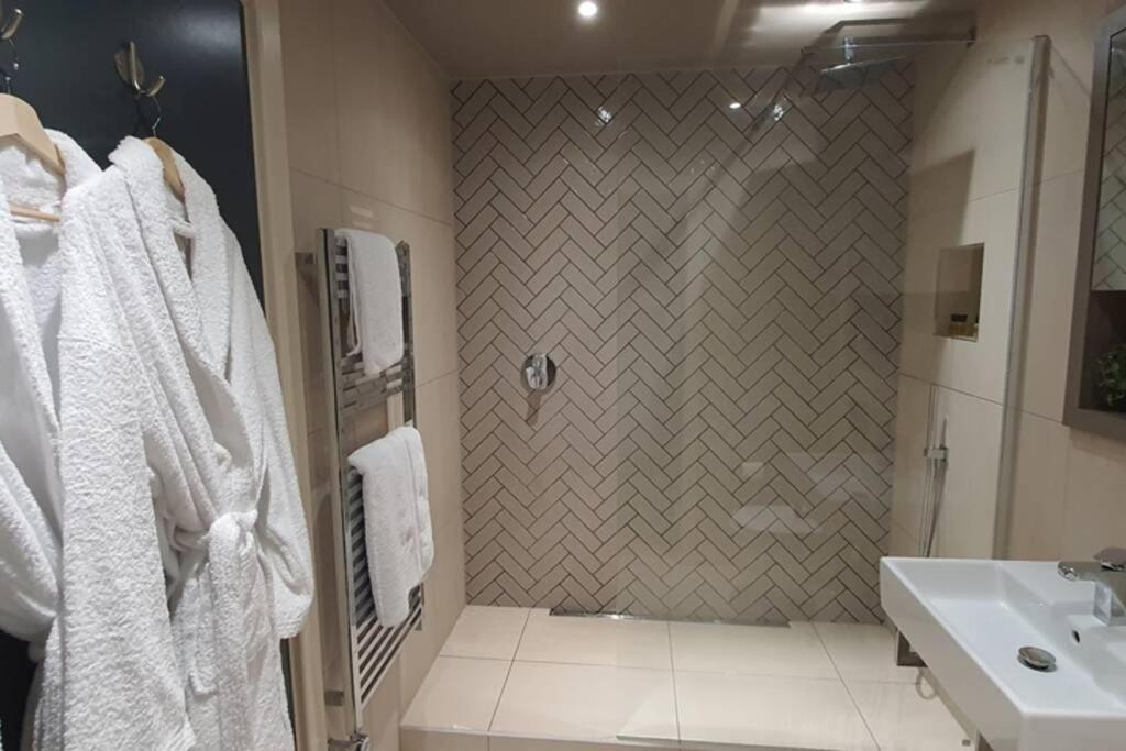 Luxury One Bedroom Apartment Within The City Walls York Dış mekan fotoğraf