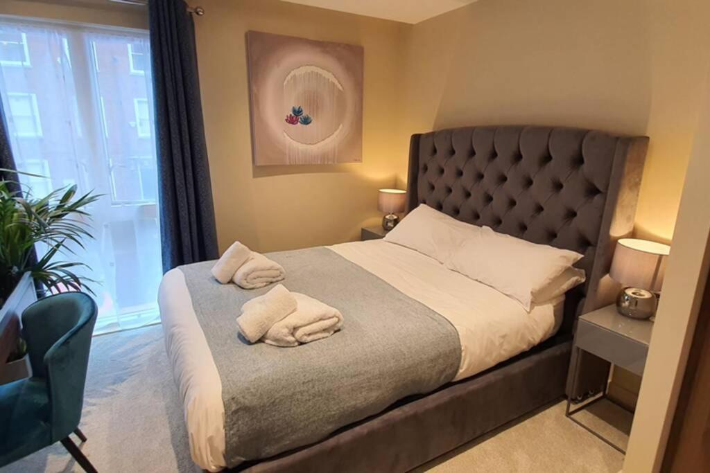 Luxury One Bedroom Apartment Within The City Walls York Dış mekan fotoğraf