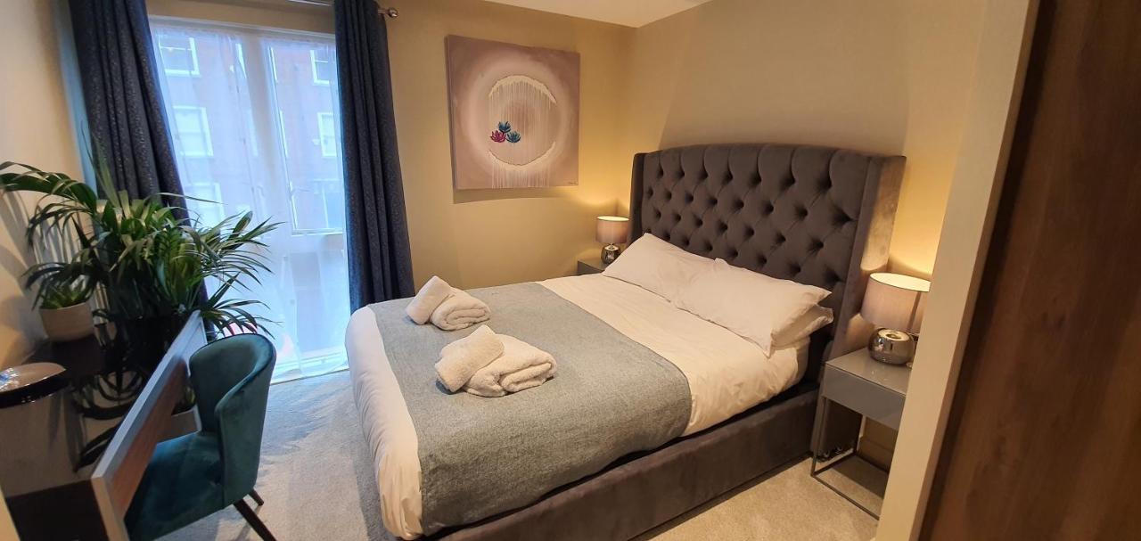Luxury One Bedroom Apartment Within The City Walls York Dış mekan fotoğraf