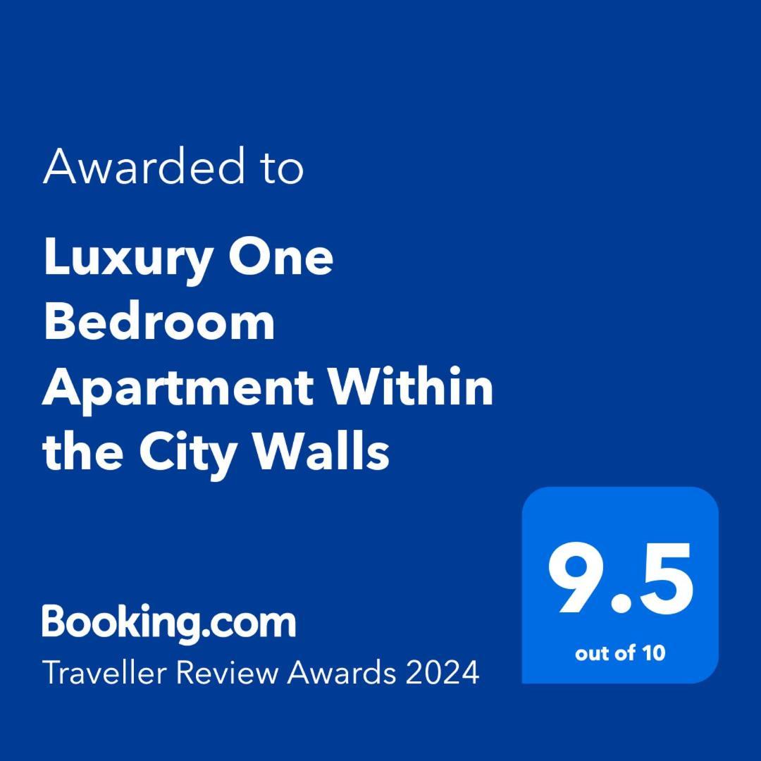 Luxury One Bedroom Apartment Within The City Walls York Dış mekan fotoğraf